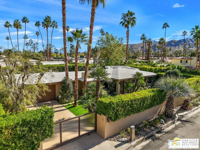 1240 S Calle Rolph, Palm Springs, California 92264