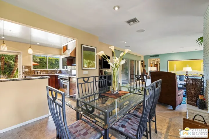 1240 S Calle Rolph, Palm Springs, California 92264