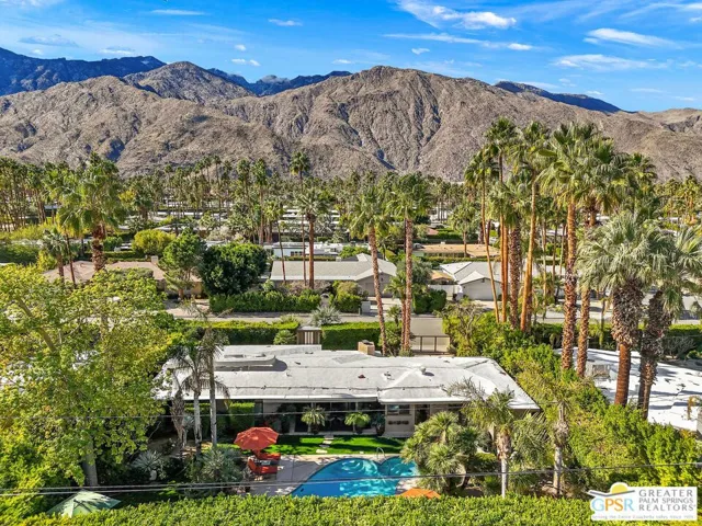 1240 S Calle Rolph, Palm Springs, California 92264