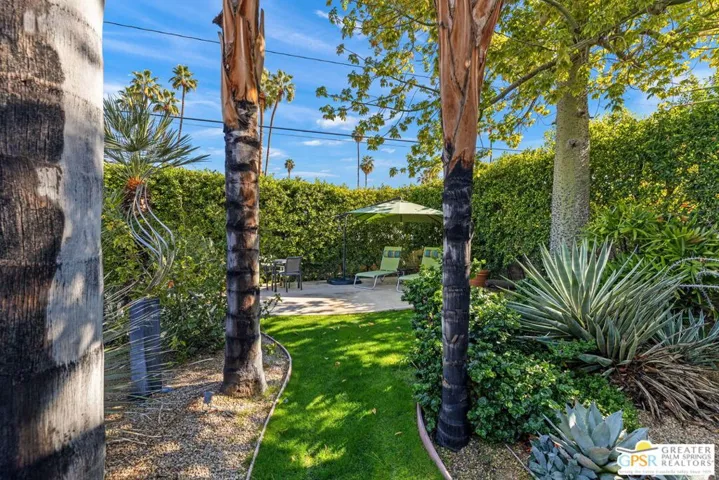 1240 S Calle Rolph, Palm Springs, California 92264