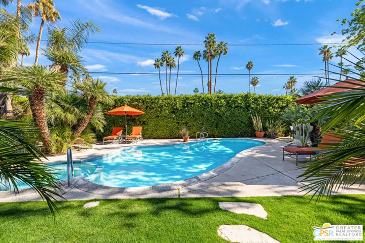 1240 S Calle Rolph, Palm Springs, California 92264