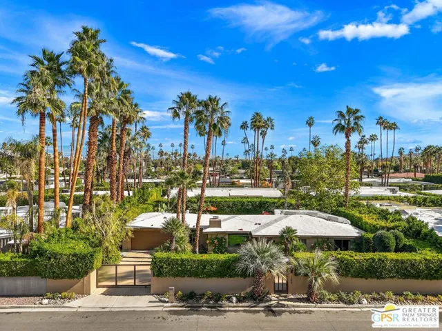 1240 S Calle Rolph, Palm Springs, California 92264