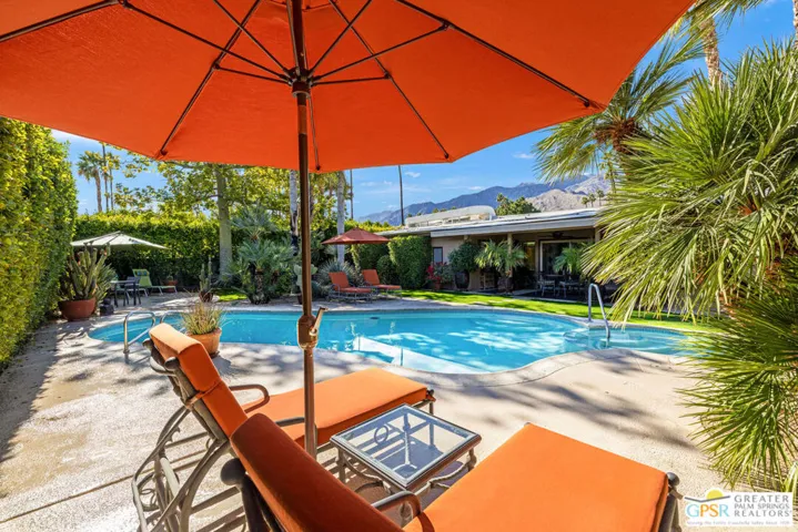 1240 S Calle Rolph, Palm Springs, California 92264