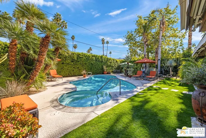 1240 S Calle Rolph, Palm Springs, California 92264