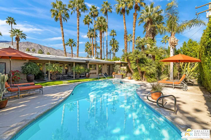 1240 S Calle Rolph, Palm Springs, California 92264