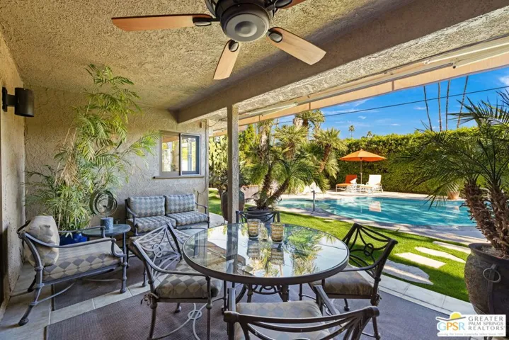 1240 S Calle Rolph, Palm Springs, California 92264