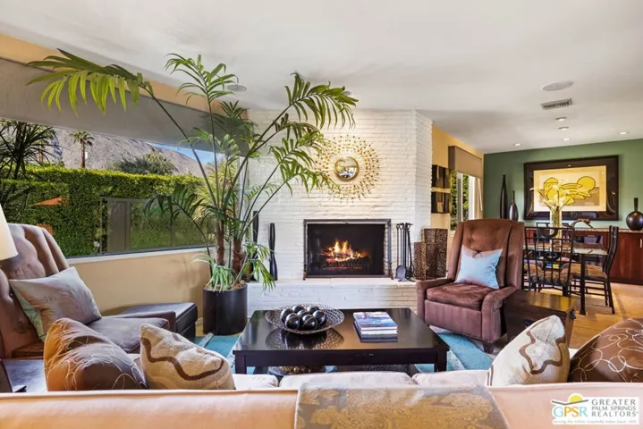 1240 S Calle Rolph, Palm Springs, California 92264