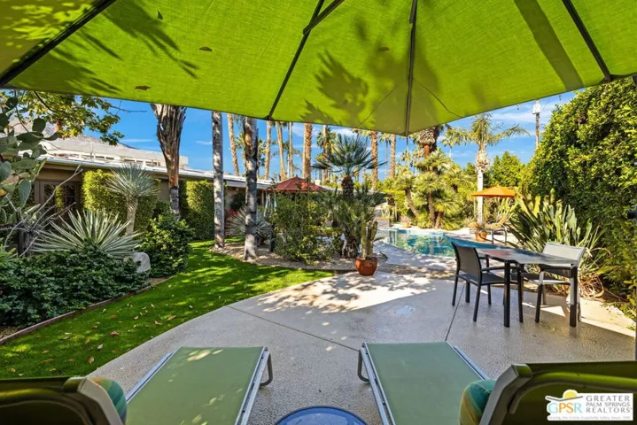1240 S Calle Rolph, Palm Springs, California 92264