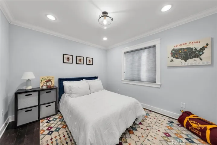 Downstairs bedroom