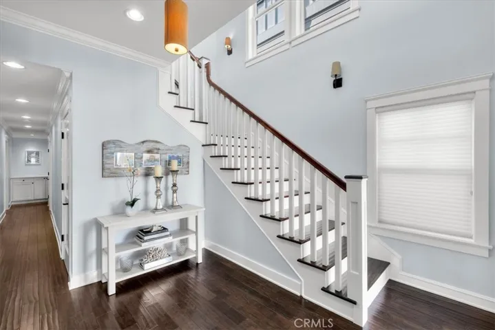 Beautiful entry