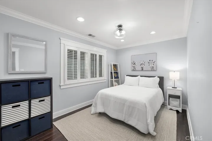 Downstairs bedroom