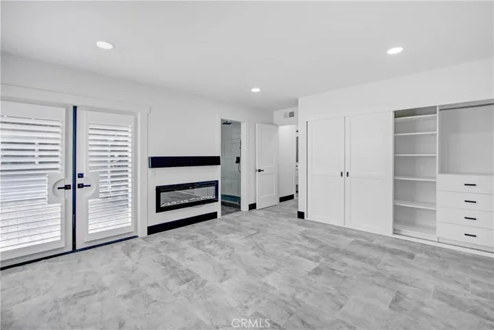 Master Bedroom with Fireplace