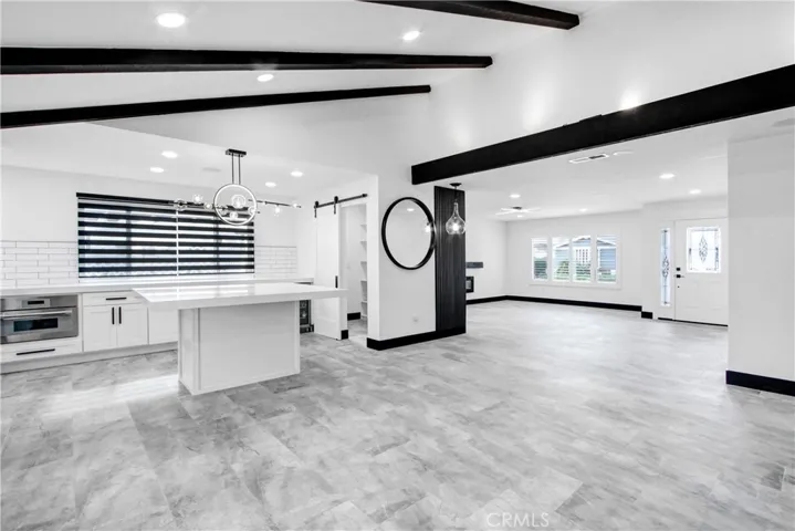 Dining and Kitchen area