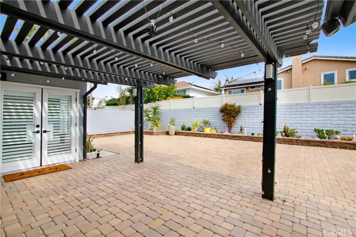 Covered Patio area