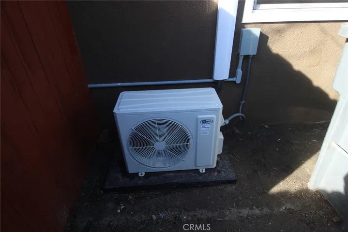 outside HVAC unit.....NEW