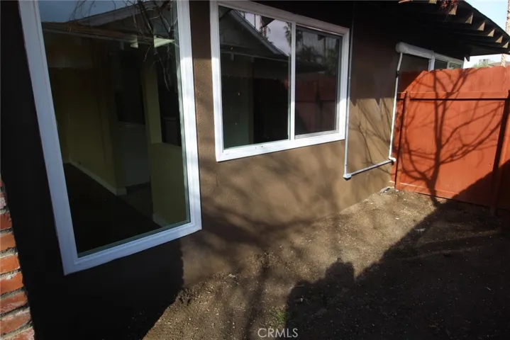 NEW windows, paint......electrical leading to ductless HVAC system outside unit......