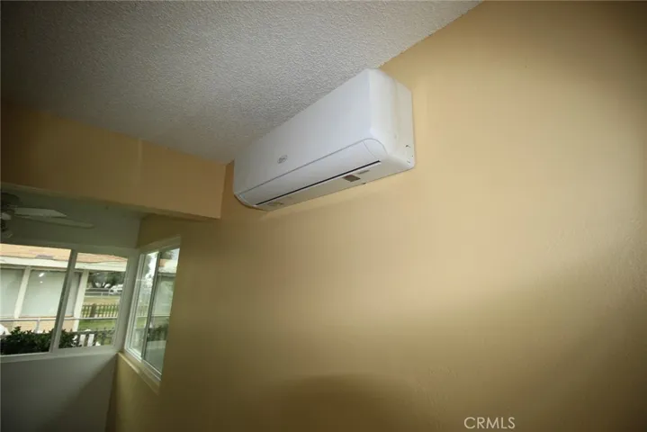 new ductless HVAC systems...both units