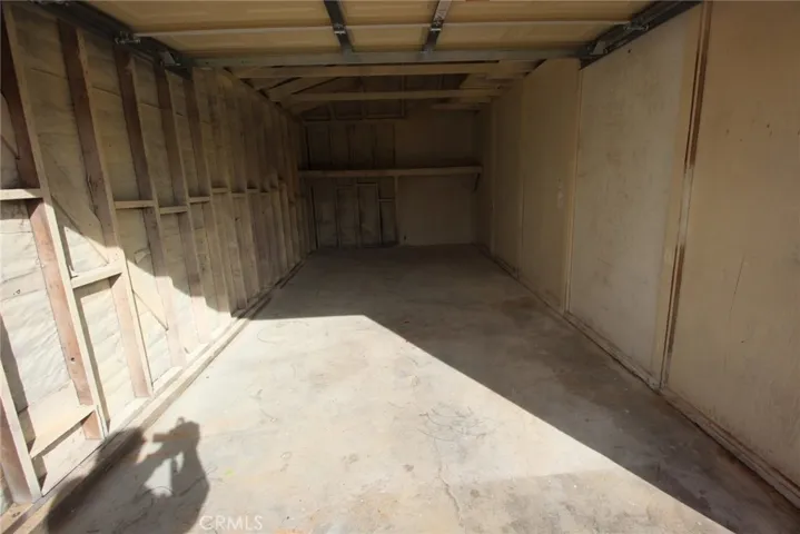 2nd private garage