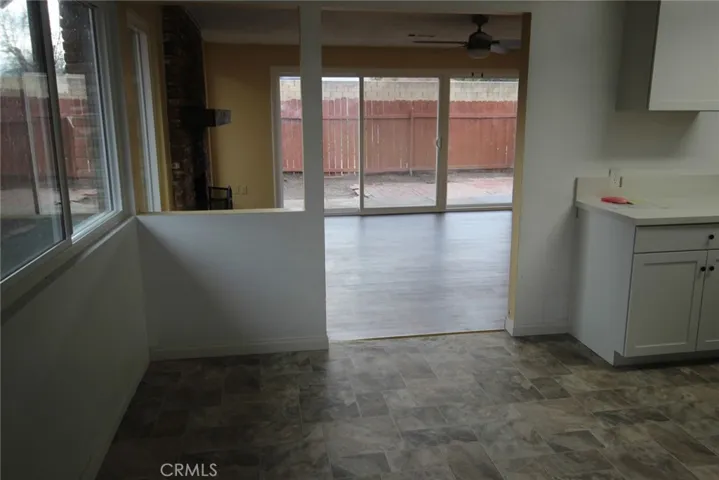 looking through dining area into bonus family room 41583