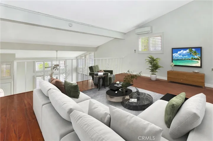 Virtually Staged Loft