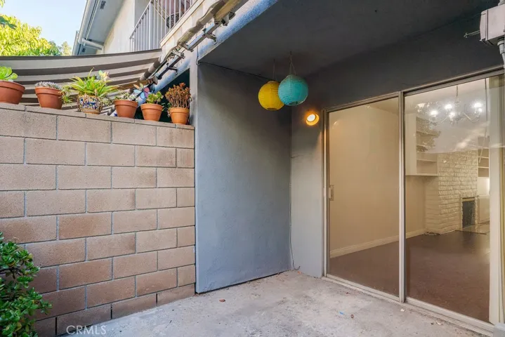 Outdoor patio