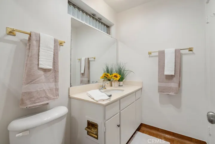 Secondary bathroom