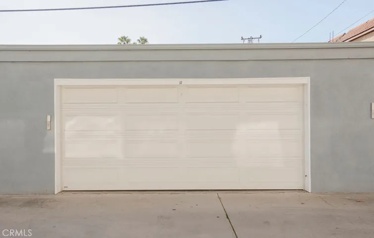 Two car garage