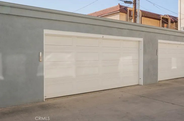 Two car garage