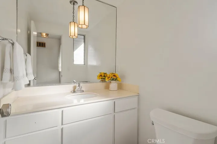 Downstairs half bathroom