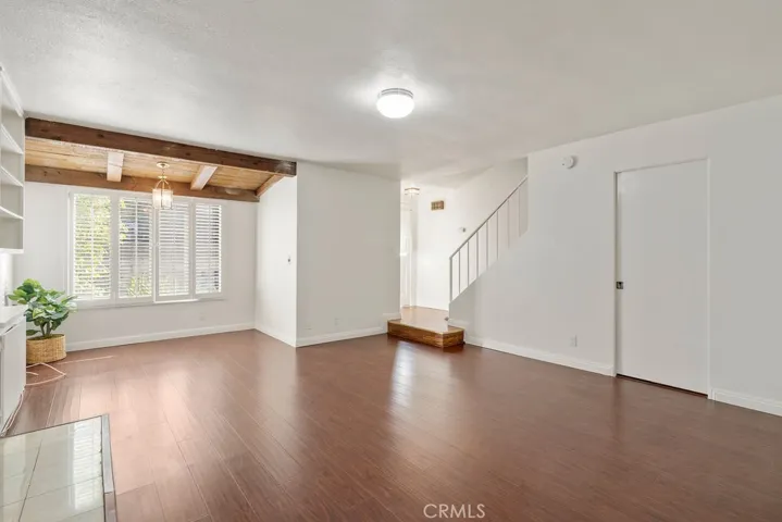View of entry from living room
