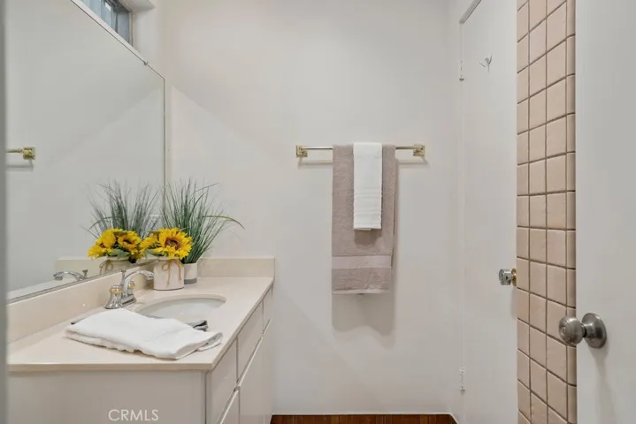 Secondary bathroom