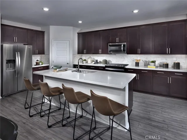Photo is not of the actual home, but is an inspirational photo of builder’s model home and may depict options, furnishings, and/or decorator features that are not included