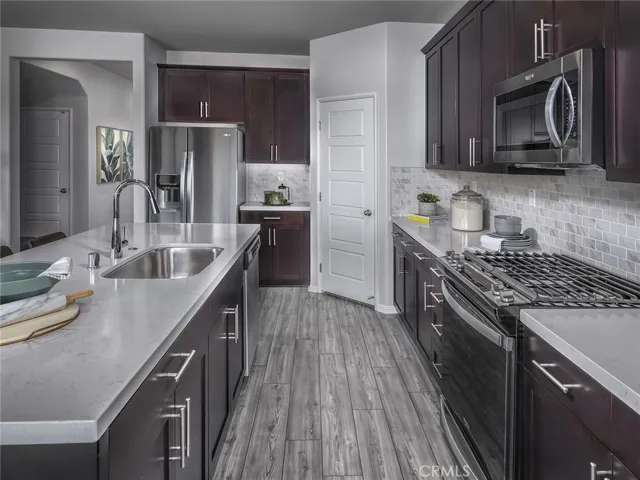 Photo is not of the actual home, but is an inspirational photo of builder’s model home and may depict options, furnishings, and/or decorator features that are not included