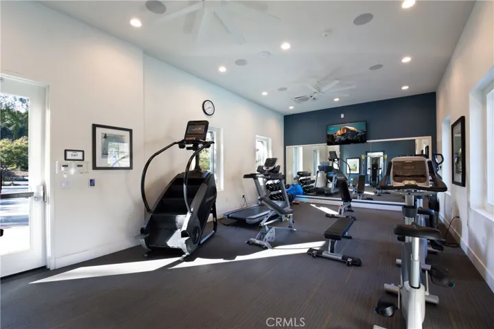 CLUBHOUSE WORKOUT ROOM