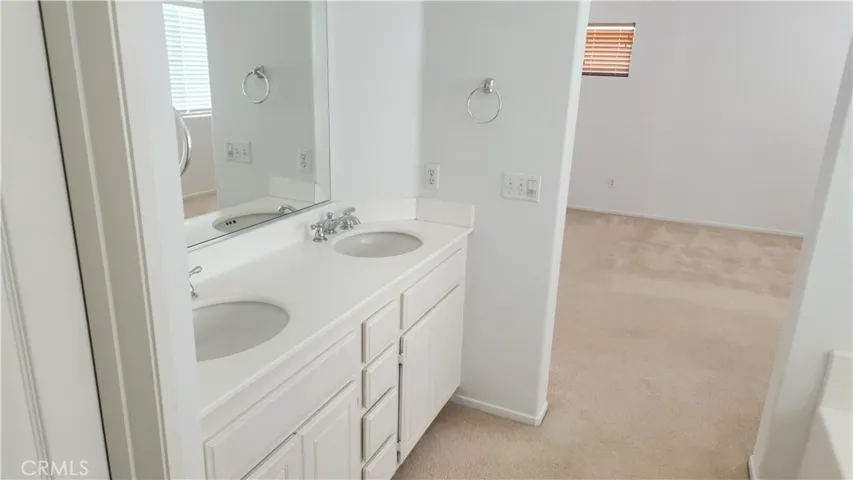 Onsuite Double Sinks