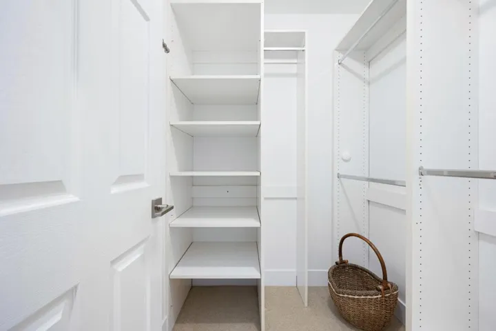 Primary Closet