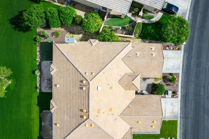 Overhead Drone
