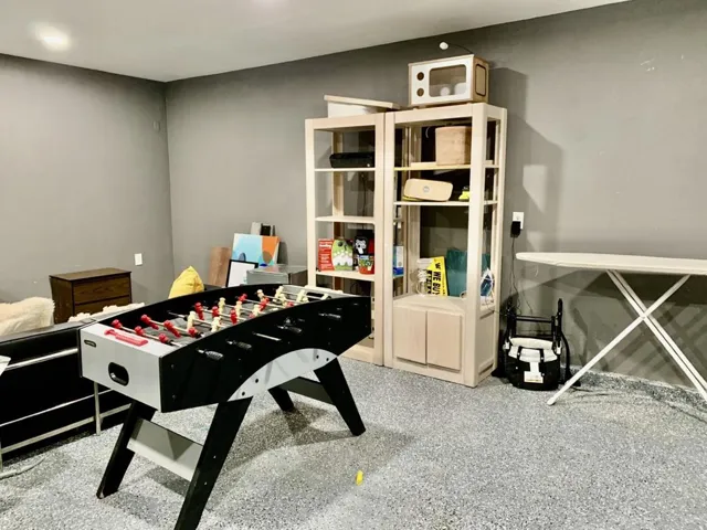 Santa Game room