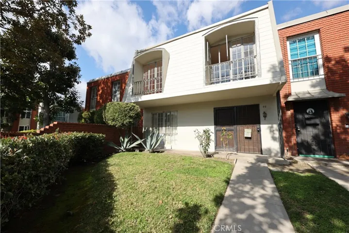 Front of Condo.