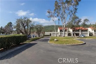 Community area with parking for guests