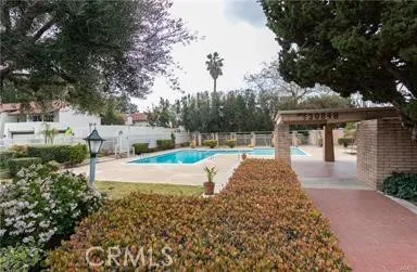 Association pool area