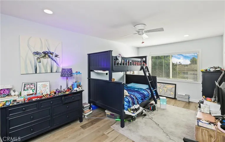 Secondary rooms are oversized.