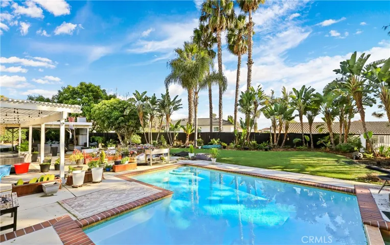 Beautiful pool and spa!
