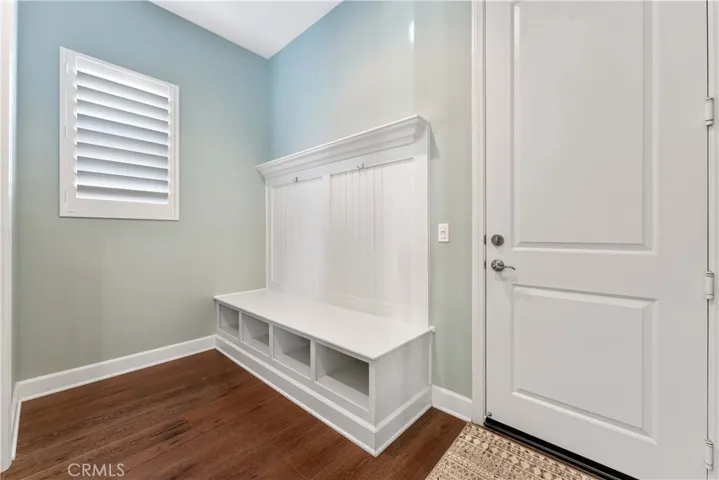 Mud room set off from 3 car garage with spacious closet and laundry (not shown)