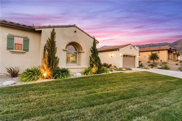 Luxury estate with view of the foothills.