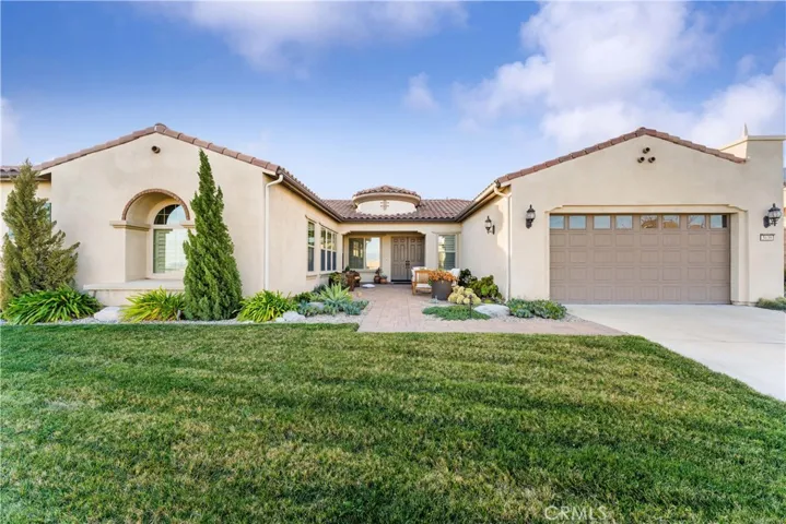 Gorgeous luxury estate with 3 car tandem garage and spacious courtyard.