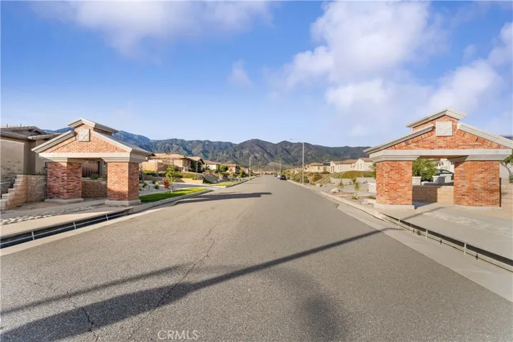 Coral Sky Community. Up this street and to the left is your new home.