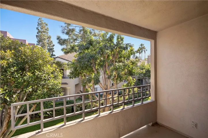 Master Bedroom Balcony