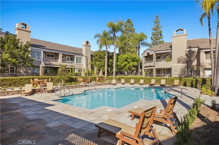 Pool area