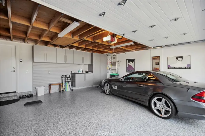 Garage interior